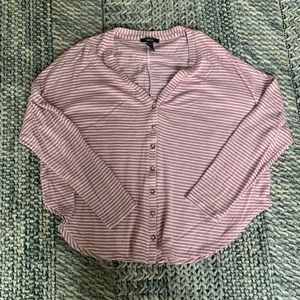 Oversized thin cardigan